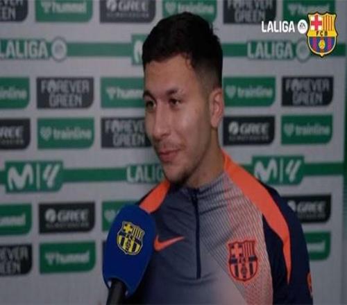 巴尔德吉：如果佩德里把球传给我，我只要射门就行了