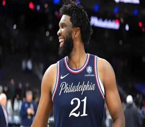 你敢信40+11！恩比德彻底复活！禁赛乔治立大功！