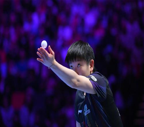 历史第一人！孙颖莎41王曼昱夺冠：女单世界杯三连冠创纪录