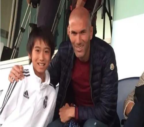 中井卓大：在皇马球员去留并不由自己决定梦想未来能踢欧冠