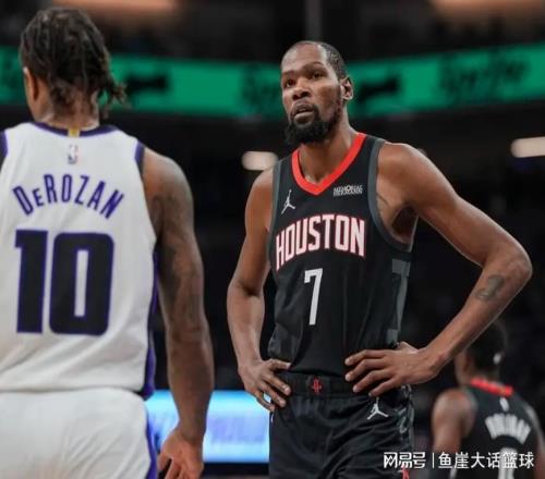 火箭丢最大优势，杜兰特毫无借口！申京犯两大错误，一人不该首发