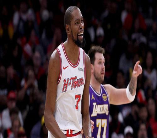 遭湖人双杀，火箭4大软肋难争冠！10战6败跌至第5杜兰特还在嘴硬