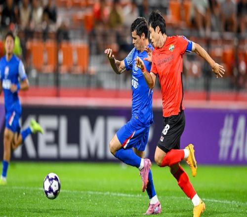 客场1比2不敌江原FC，上海申花亚冠首场遭逆转