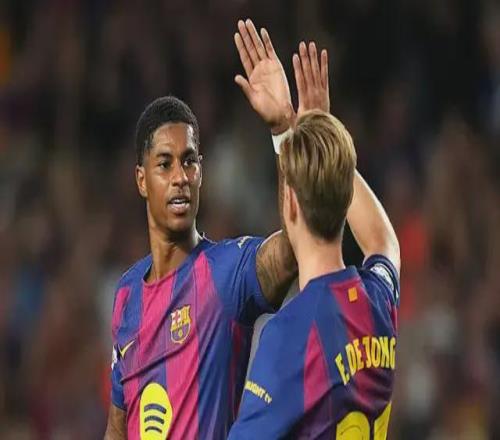 8分之差！凌晨1点30巴萨追分大战：2人复出目标11连杀对手