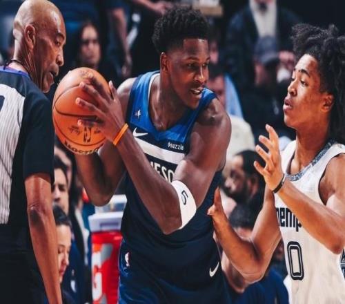 贾伦杰克逊30+6力压准三双兰德尔，华子空砍39分，灰熊复仇森林狼