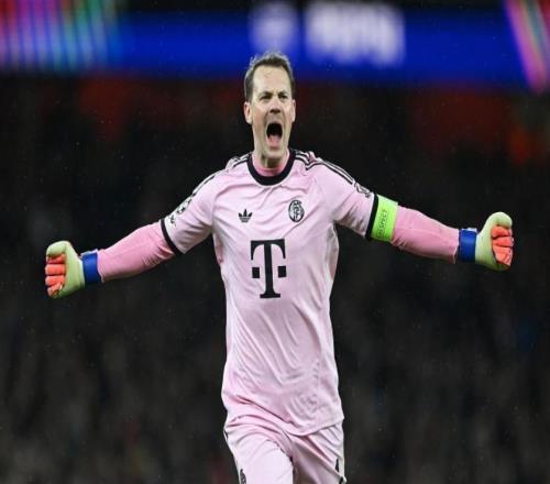 诺伊尔致命失误，阿森纳31送拜仁赛季首败，英超欧冠双线领跑