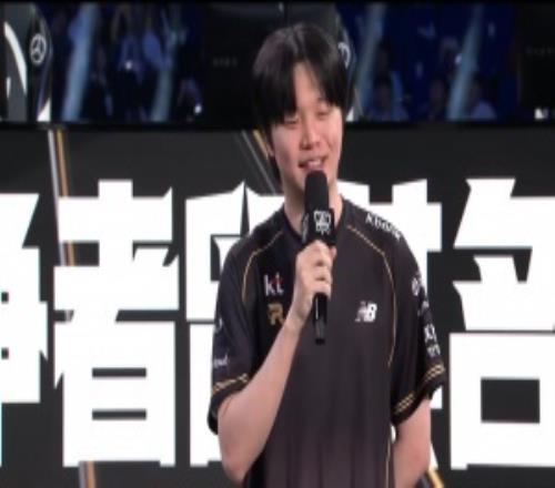 比梦还香甜！BDD赛后采访：一切都像做梦一样，我现在还有点晕乎乎的