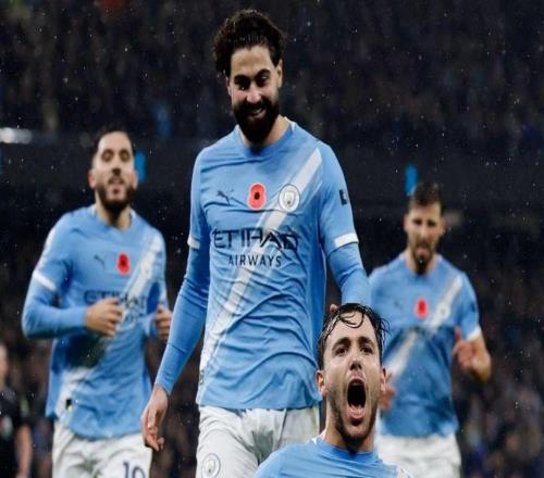 攻破利物浦大门，曼城中场尼科斩获个人赛季首球