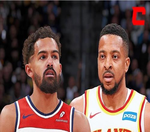 吹杨被交易至奇才！掏出手机起身离场落寞背影预示老鹰时代落幕