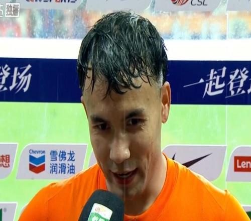 迪力穆拉提：我们捍卫了主场，感谢球迷们的支持