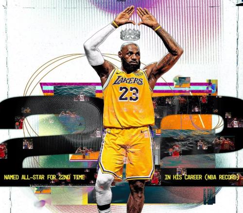 仅一夜！2笔交易达成，NBA全明星出炉，哈登落选，詹姆斯再创神迹