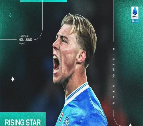 3场4球，霍伊伦当选意甲12月最佳新星