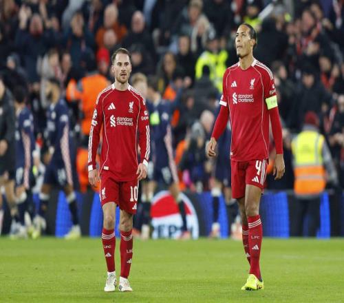 还不换帅利物浦近12场9负连续3场净输3球夏窗4.5亿投入打水漂