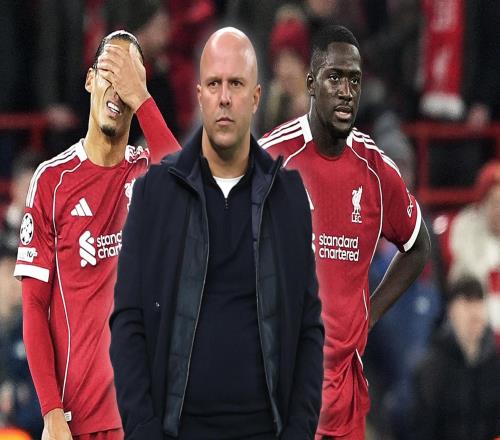 利物浦已在联赛定位球中丢12球，在五大联赛球队中丢球最多