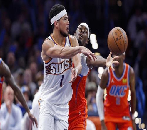 直言不讳，太阳队德文布克坦诚评价与雷霆队的激烈失利