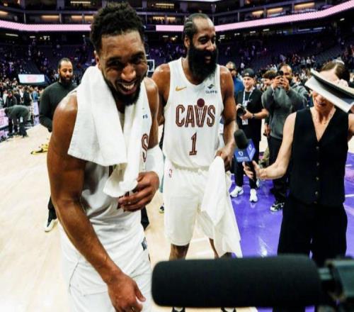 骑士132126国王！无解的不是逆转赢球，而是哈登赛后的一番表态