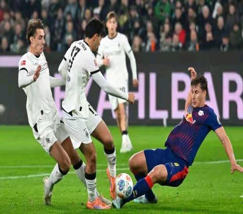 德甲联赛第12轮门兴格拉德巴赫00RB莱比锡