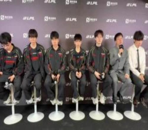 JDG教练总结：今天主要是在因为下路在进入劣势！将整理一下BP优先级