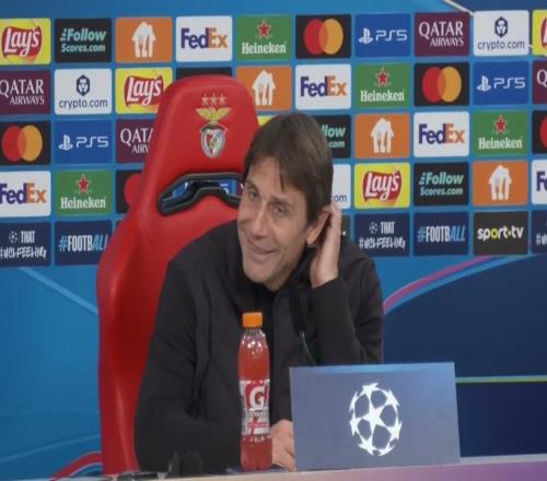 孔蒂：双线能力不足我们买了个9个人，问题是有7个人受伤了