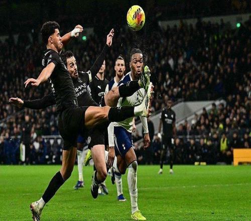 热刺22曼城索兰克双响