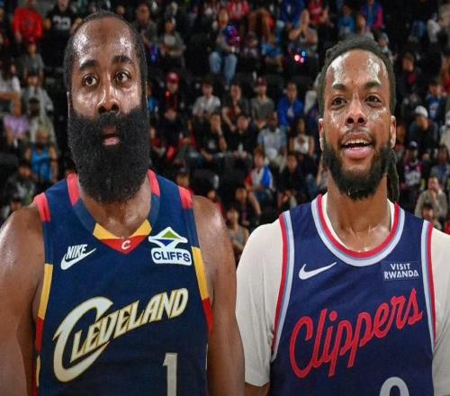 2换1交易完成！哈登转战骑士，快船准备重建！