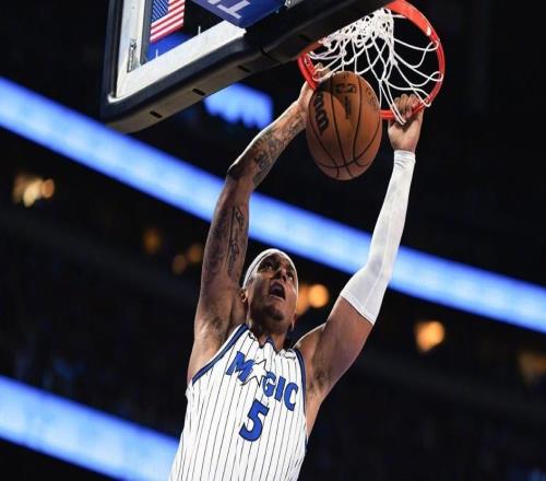 班凯罗25+15贝恩30分，爱德华兹独木难支，魔术终结森林狼5连胜