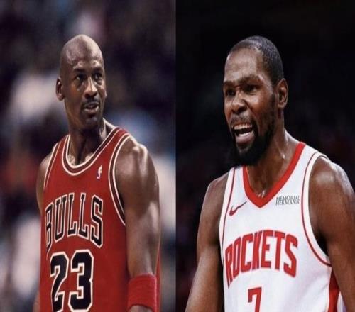 杜兰特生涯总得分距乔丹只差858分，有机会在35场内完成超越