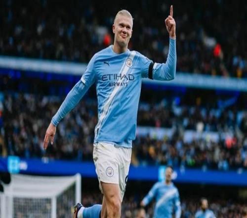 哈兰德4次英超对水晶宫都进球，曾上演帽子戏法