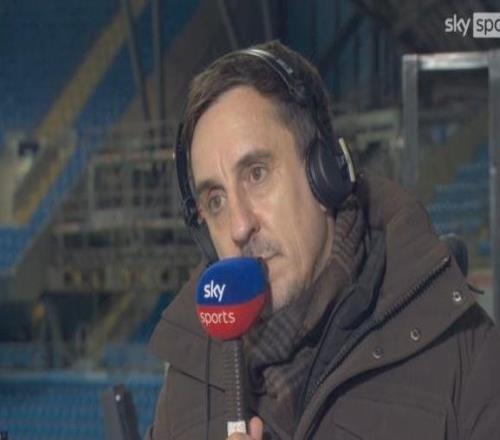 内维尔：内托距离成为阿扎尔只差一点点，他缺少那种杀手本能