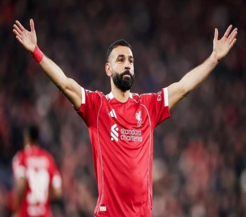 17场9球6助攻，萨拉赫是英超史上对曼城参与进球最多的球员