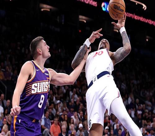 明明进攻效率如此惊人，但快船还是不愿给锋线大将多些出手机会