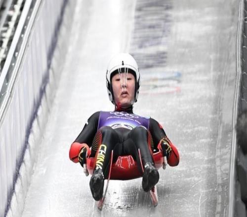 二战冬奥“元老”王沛宣刷新中国队战绩