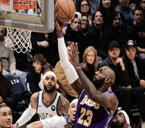 NBA积分榜又乱了！湖人第5，火箭第6，开拓者5连胜，国王垫底