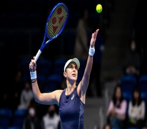 本西奇20完胜诺斯科娃，斩获WTA500东京赛冠军