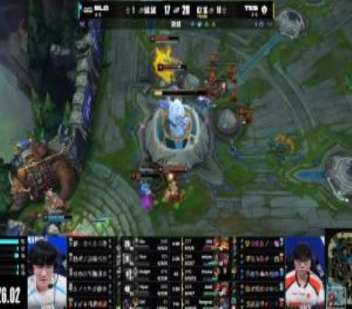 被爆的有点惨呐！Bin鳄鱼对线期就被压着打053，369纳尔618