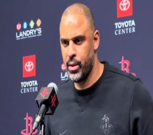 乌度卡谈火箭惨败：杜兰特应该跑起来想念狄龙带来的斗志