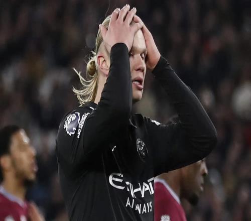 TA：哈兰德再次陷入了挣扎曼城积分反超枪手的可能性很渺茫