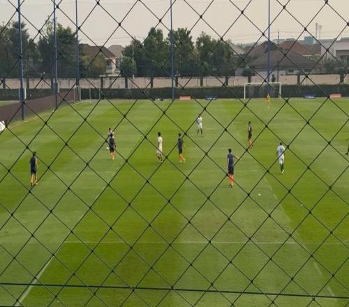 中超热身赛：双外援国安战平K2球队，新援拉莫斯登场，林良铭破门