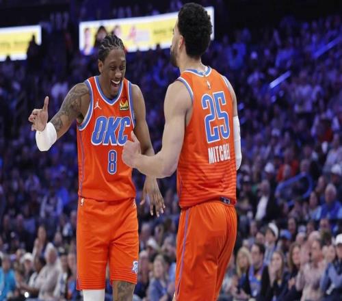 有效，雷霆杰伦威廉姆斯打热火时试了种新方法缓解右手腕疼痛