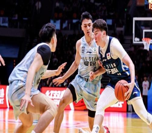 CBA史上最水全明星！徐杰被女高中生击败：一老将三分赛比肩乔丹