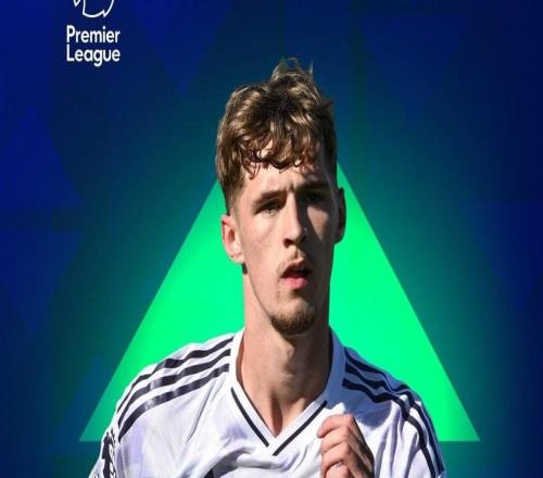 18岁的杰克弗莱彻获得德转估价，目前身价100万欧元