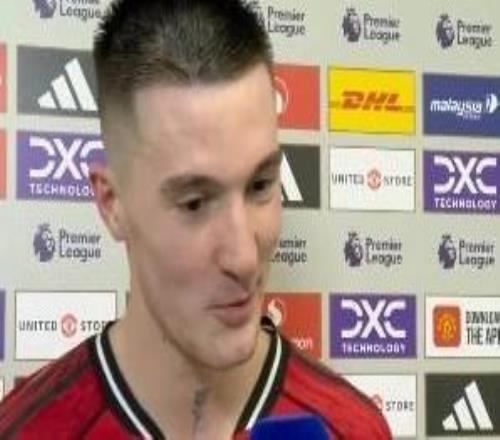 谢什科：在主场打入制胜球简直难以置信，我一直梦想着这一刻