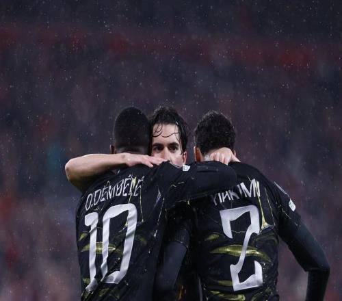 双杀利物浦，巴黎队史首次欧冠14决赛两回合全胜晋级