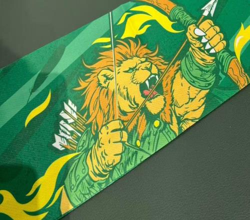 北京国安球迷商店开售超级杯限定围巾，主题为弯弓射雕