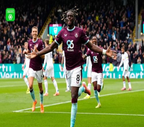 伯恩利20利兹联，乌戈舒库建功，沙乌纳锦上添花