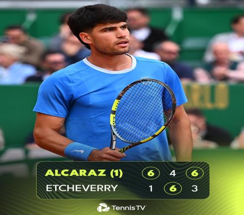 阿尔卡拉斯不认为他是无敌的，调整心态是刻意训练的结果