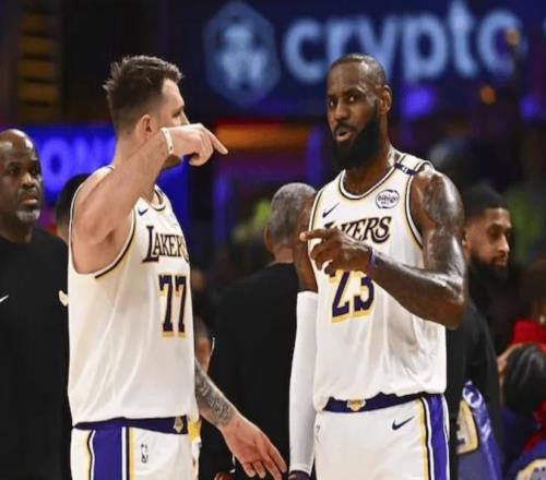 NBA名宿爆料：湖人属于东契奇，詹姆斯迟早会选择离开！