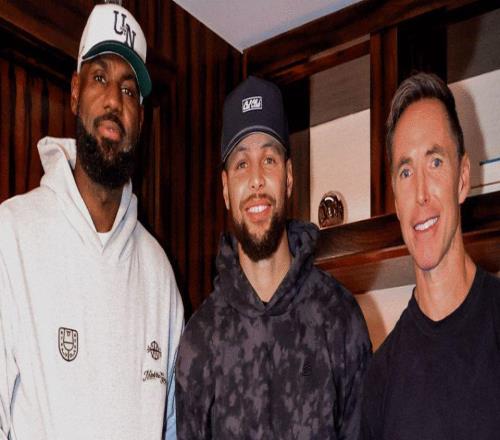 詹姆斯调侃库里毁了NBA：所有人都在投三分一切都源于斯蒂芬