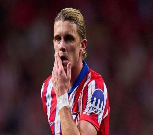 记者：加拉格尔将与热刺签约五年半，双方已达成协议