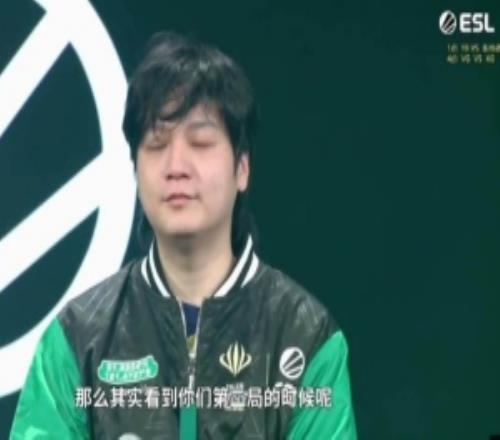 YB.Yang赛后采访：为什么选奶绿，比较专注比赛没空发轮盘